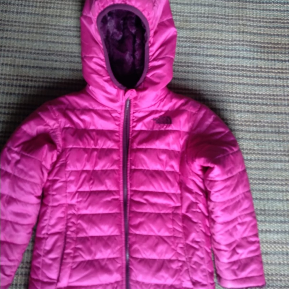 The North Face Winter kids Reversible jacket